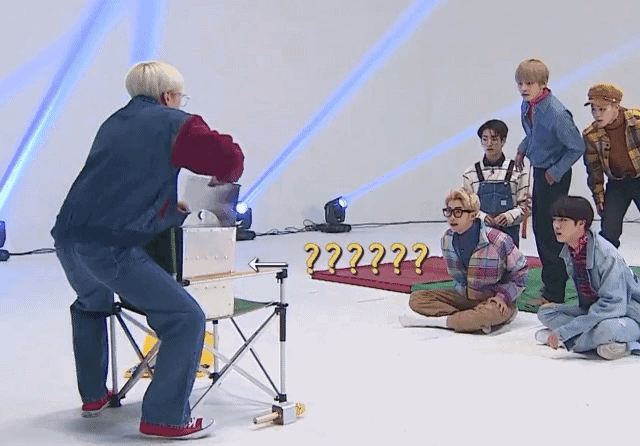 빌보드 가고 아갓탤 나오고 유엔까지 가는 방탄의 현실...gif | 인스티즈