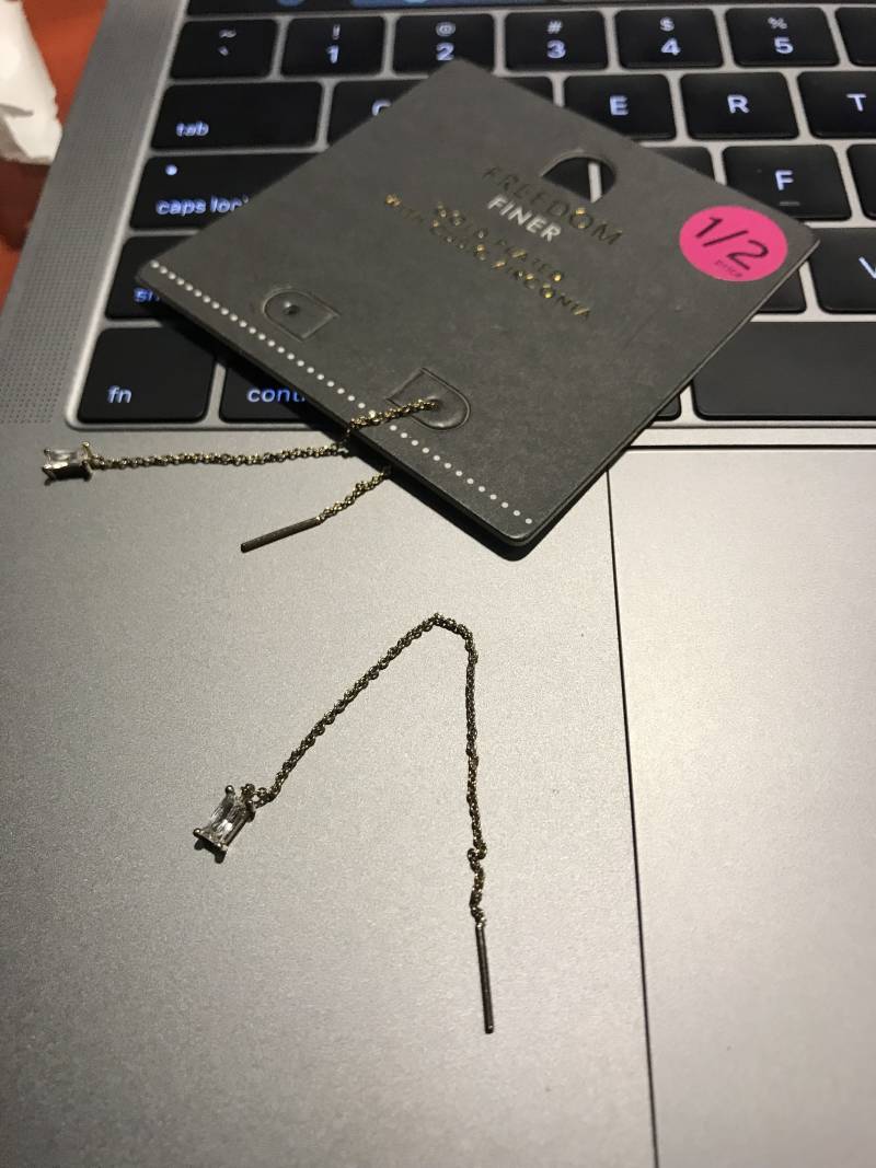 이런 귀걸이를 뭐라고해..? | 인스티즈