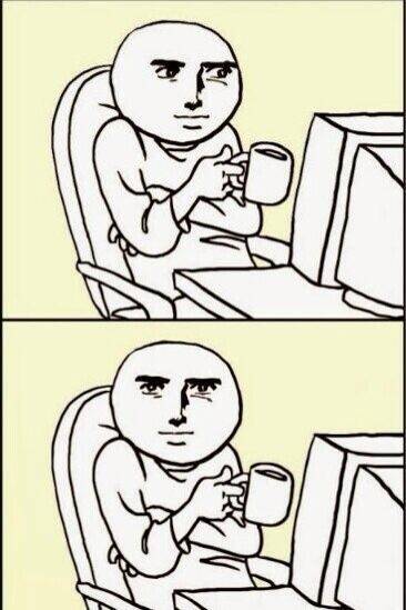 남동생이 컴퓨터 하면서 커피마시다말고 나 쳐다보는데 | 인스티즈