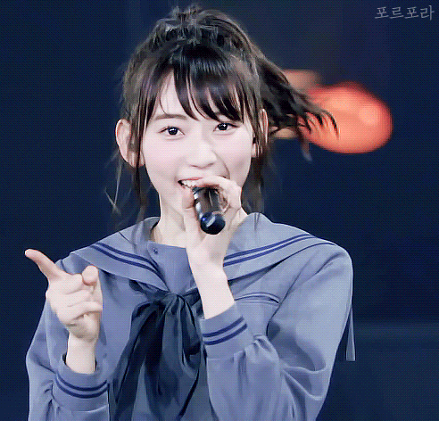 사쿠라 세일러복 보고 생각났는데 아이즈원도 | 인스티즈