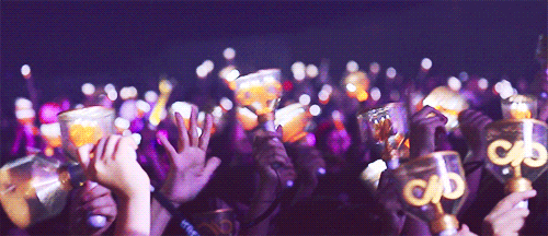 내본진 응원봉 뭔가 안튀게 특이해 | 인스티즈