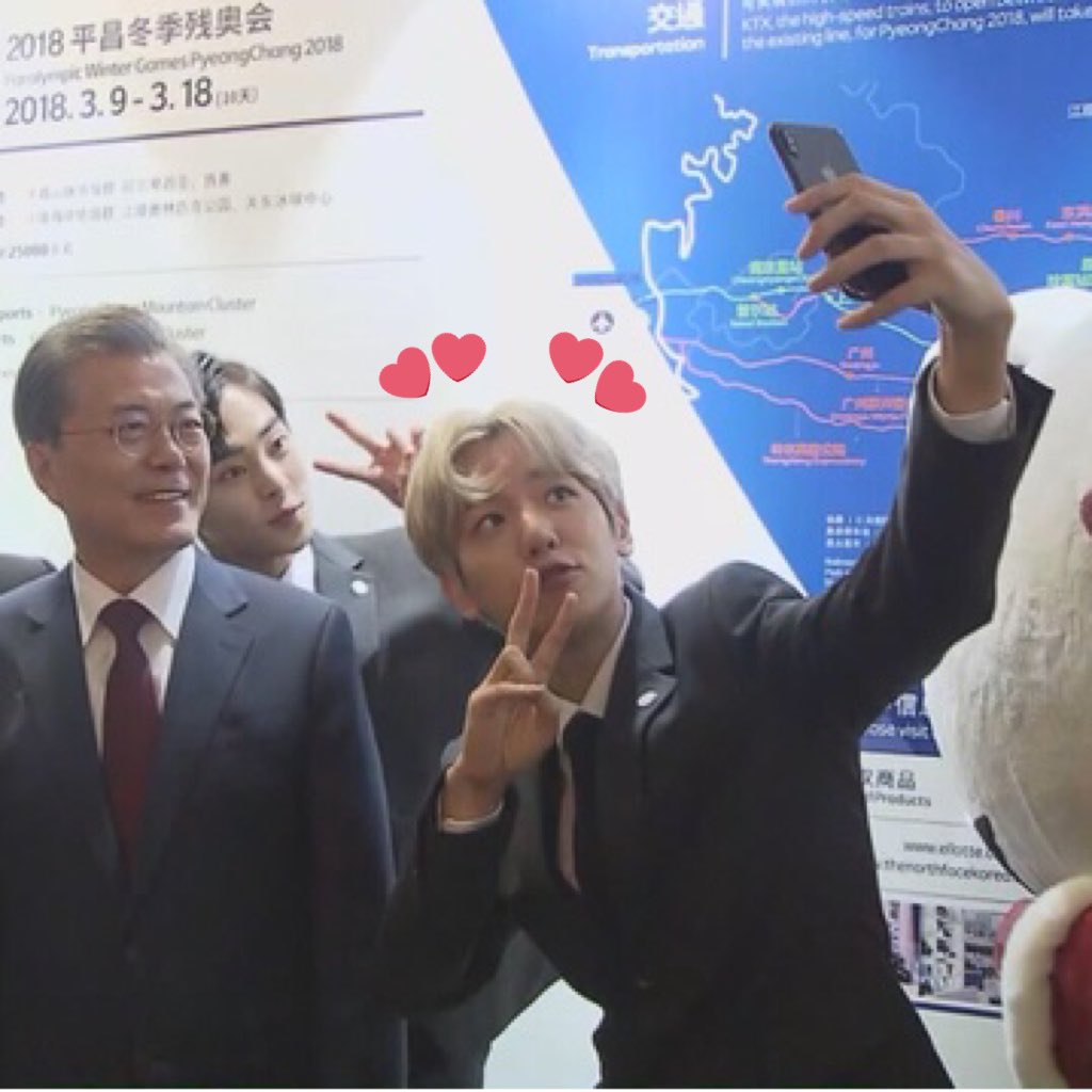 엑소가 국가픽인 사진들 모음ㅇㅇ | 인스티즈