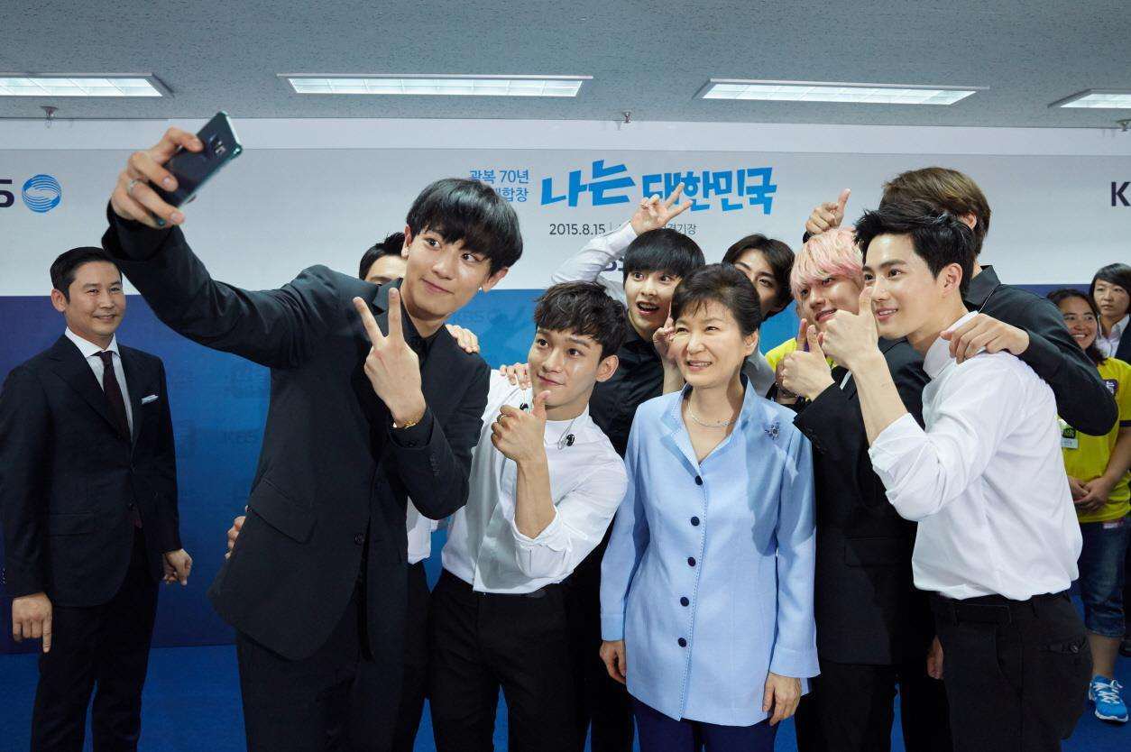 엑소가 국가픽인 사진들 모음ㅇㅇ | 인스티즈