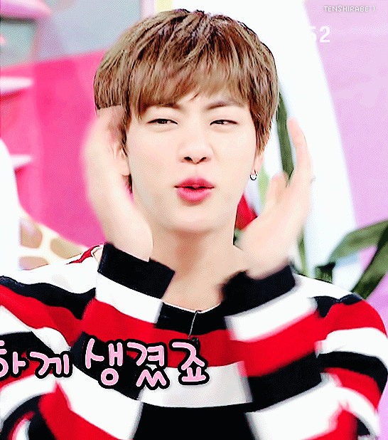 방탄 진 뉘집 아들인지 훤하게 생겼다~ | 인스티즈