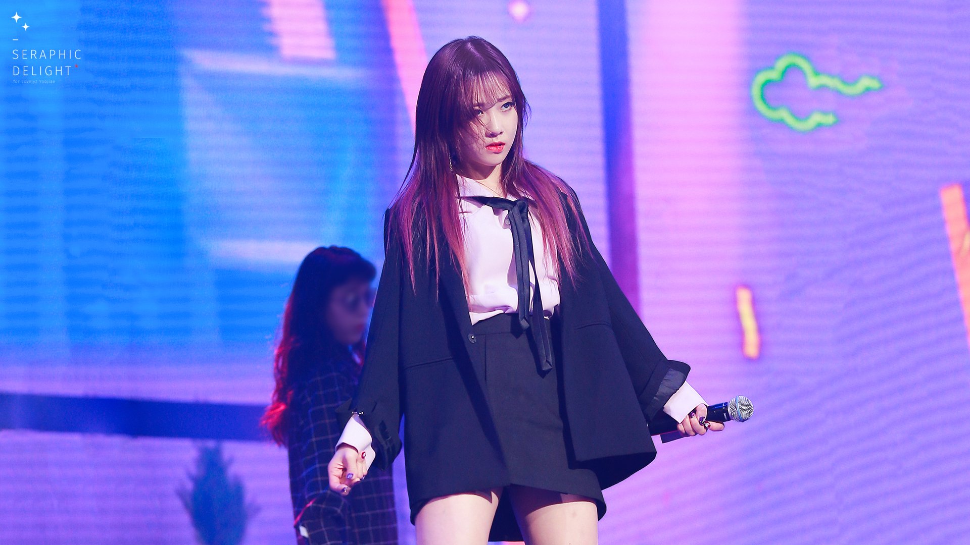 유지애 커버무대 진짜... | 인스티즈