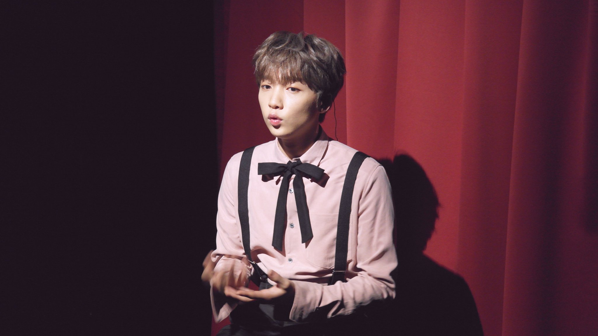 정세운 맨날 핑크색만 입었으면 좋겠다 | 인스티즈