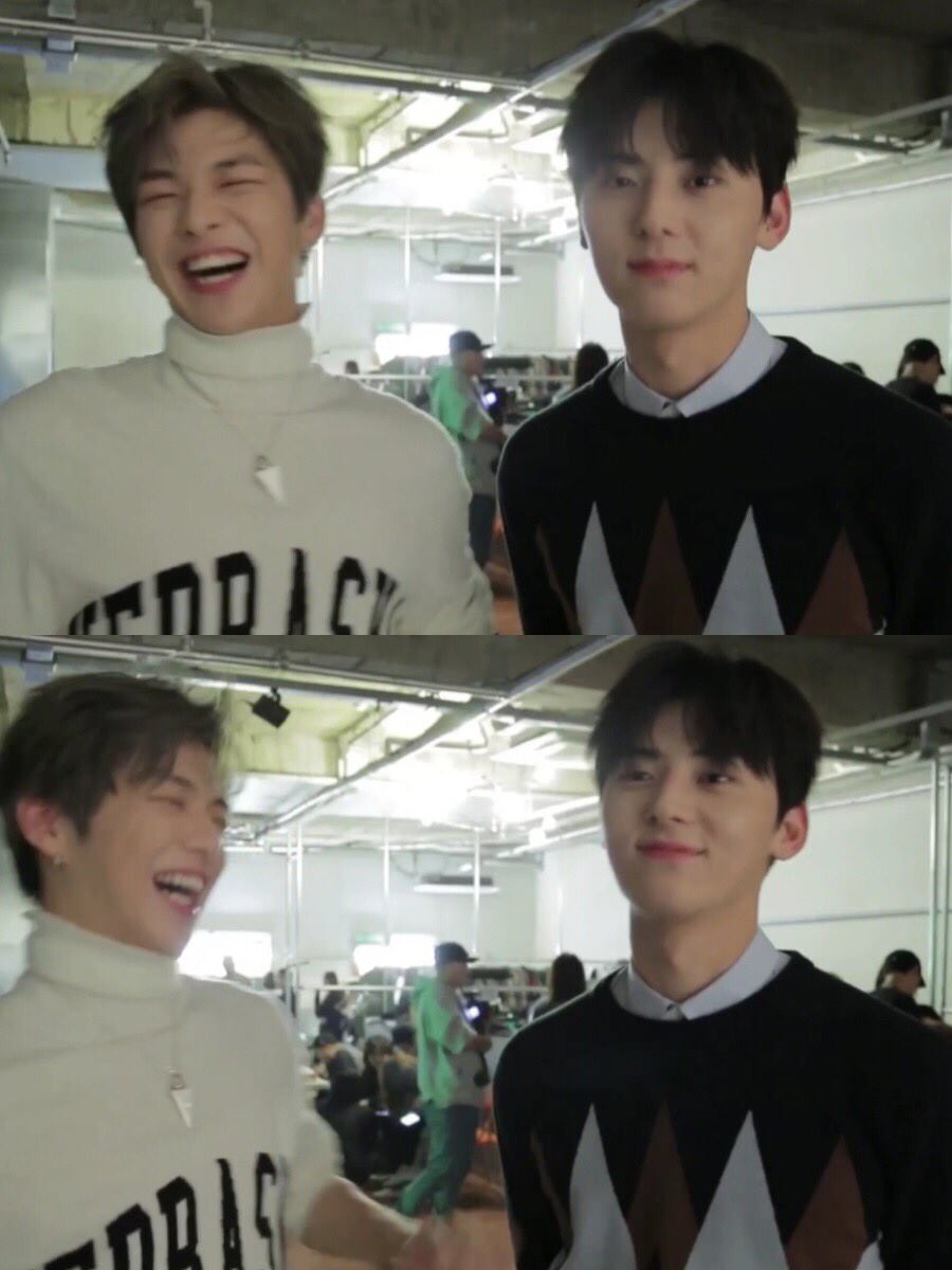 워너원 황민현이랑 강다니엘 합 너무 좋아 진짜 | 인스티즈