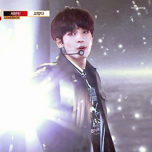 세븐틴 원우 이게 뭐 빈혈 온 거라매 ㅋㅋ ; | 인스티즈