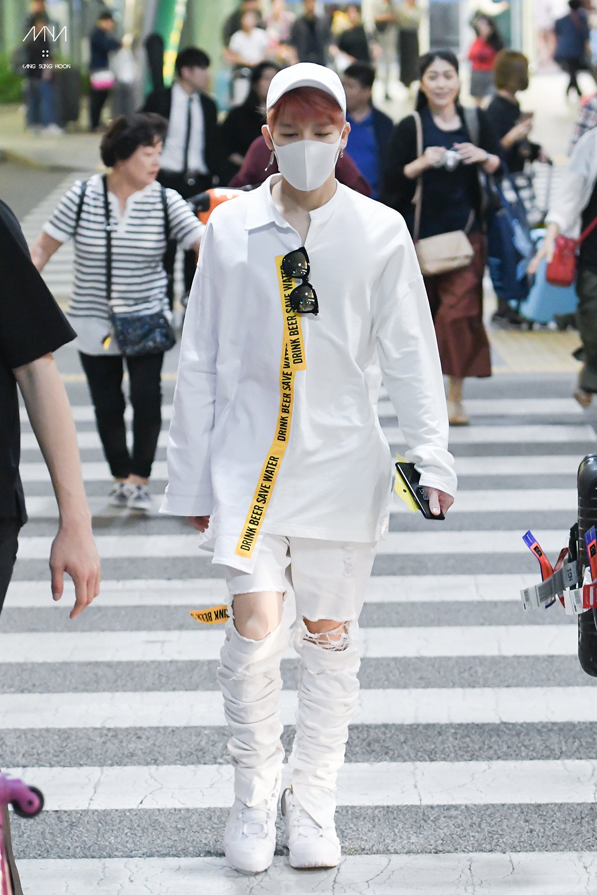 본진 발목 보고 충격 먹음... 성규님 이후로 이런 발목 처음임... | 인스티즈