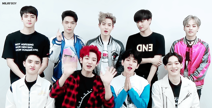 엑소.. 보고싶은 사람... | 인스티즈