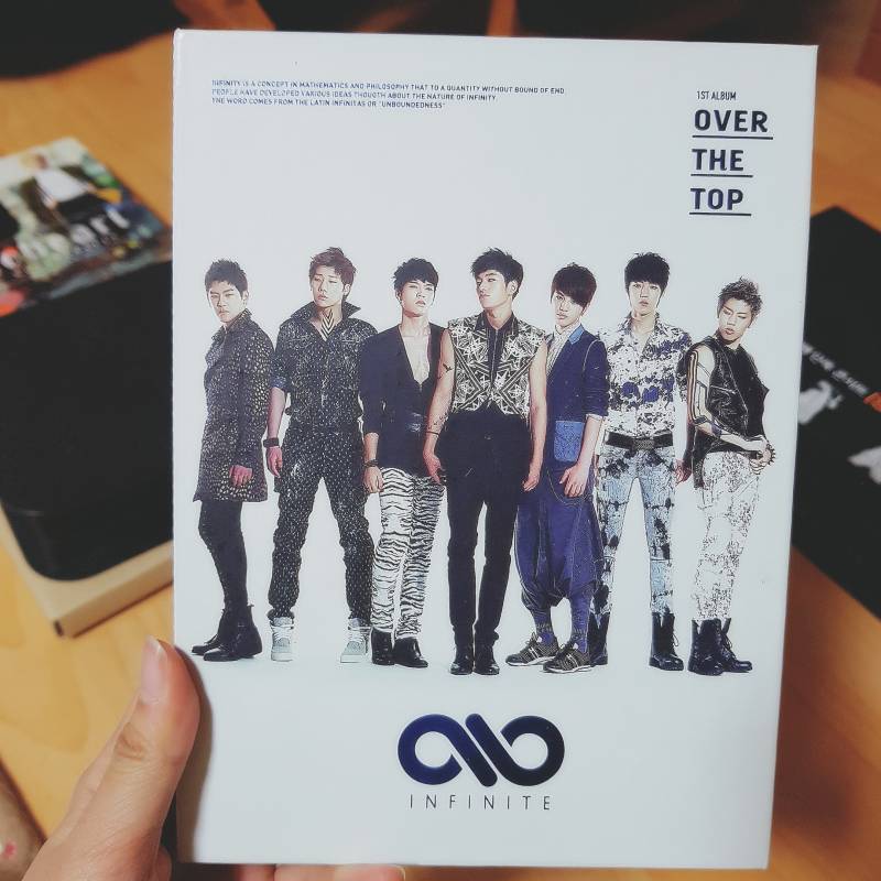 인피니트) The origin, 세인베 DVD, 옵탑 재판, 파라다이스 CD 팝니다 | 인스티즈