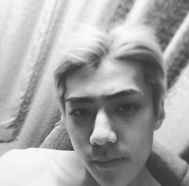 오세훈 셀카 진짜 적응 안된다..; | 인스티즈