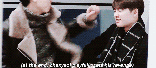 사실 박찬열이 도경수한테 지는 게 아니라 봐주는거임 | 인스티즈