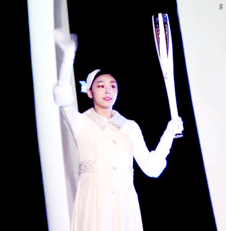 ?김연아움짤받아가세요? | 인스티즈