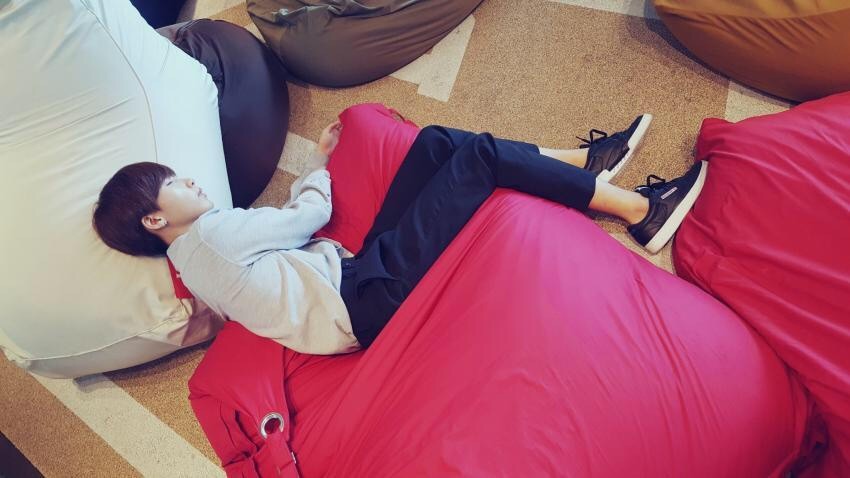 귀여움에 피지컬이 가려져서 너무 뚁땽해 힝힝ㅜㅜ | 인스티즈