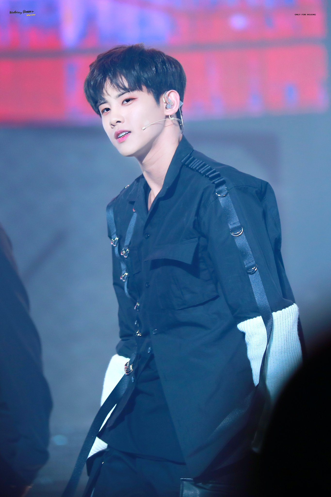 오늘 더유닛에서 3위한 고호정이 을매나 잘생겼게요?~?~??~? | 인스티즈