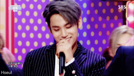 나랑 같이 세븐틴 민규 에쉬그래이+포마드 소취할 사람 구함 | 인스티즈