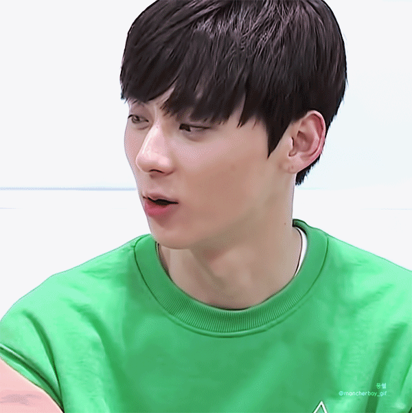 황민현 청vs떽 | 인스티즈