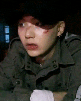 진짜 피딱지 말고 상처 분장한거 좋아하는 익인이들 있으면 방탄 줄게 보러 올래 | 인스티즈