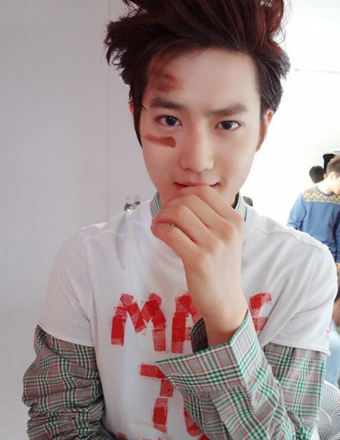 수호 ㄹㅇ 그대로 자란거 ㅋㅋㅋㅋㅋ | 인스티즈