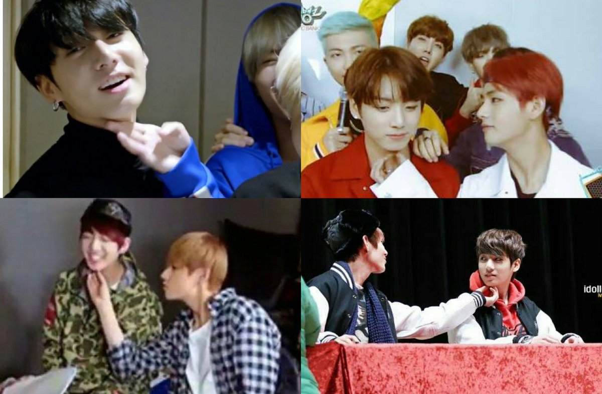 ㄱ 뷔국도 잡솨봐 얼마나 케미돋고 뷔가 형아미 뿜뿜 하는지 모름 | 인스티즈