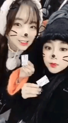 진짜 케이 귀도리한거 너무 귀여워서 지구 다 뿌숨.... | 인스티즈