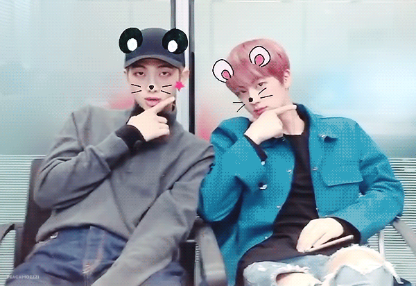 방탄 알엠이랑 석진이 이 짤 대환장 | 인스티즈