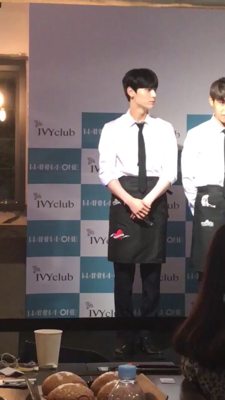 와 유정 선배와 백인호 둘 다 가능한 황민현을 해 보세요ㅠㅠ | 인스티즈