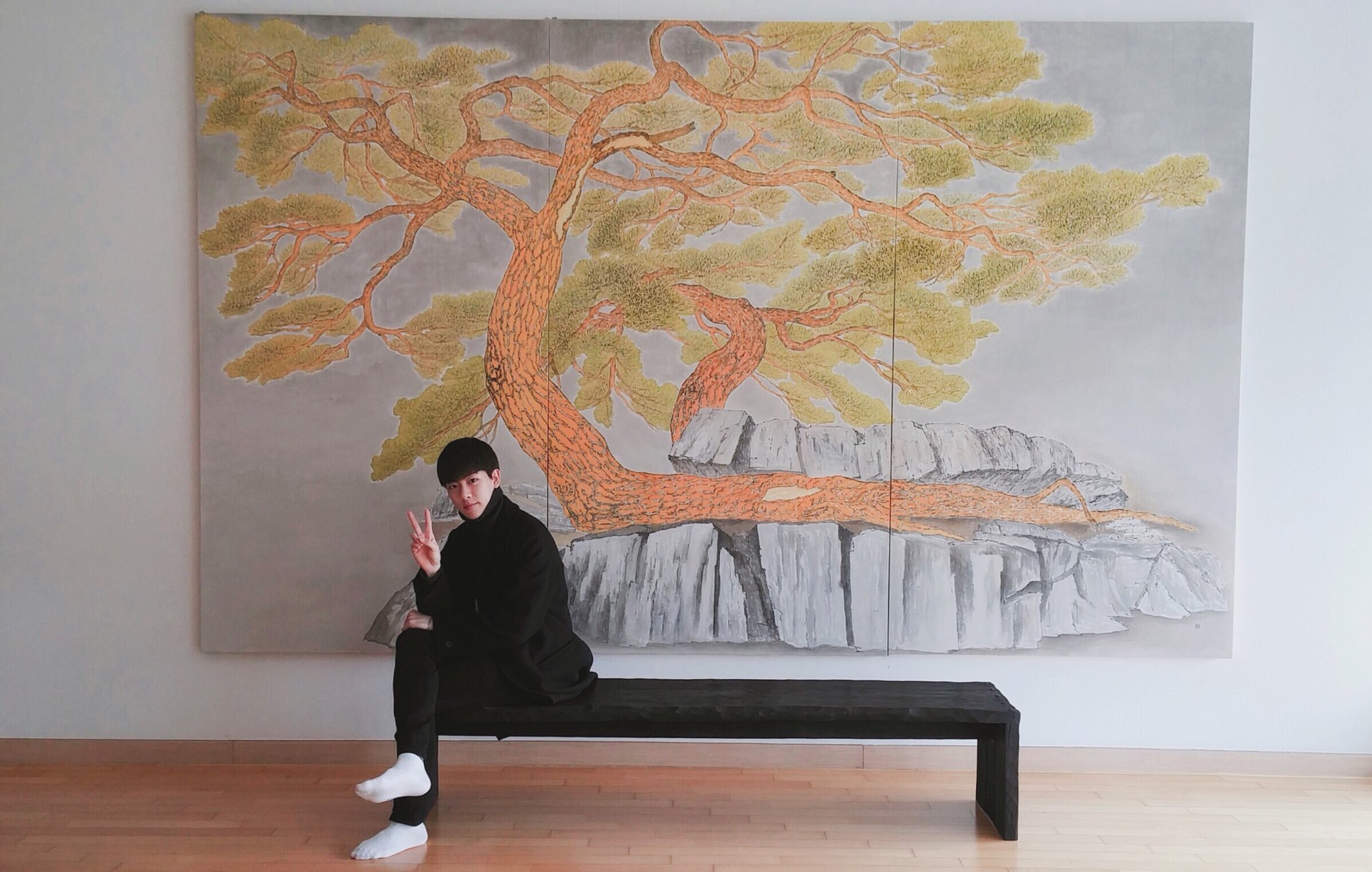 방금 올라온 골든차일드 지범이 어머니네 그림실력ㄷㄷ | 인스티즈