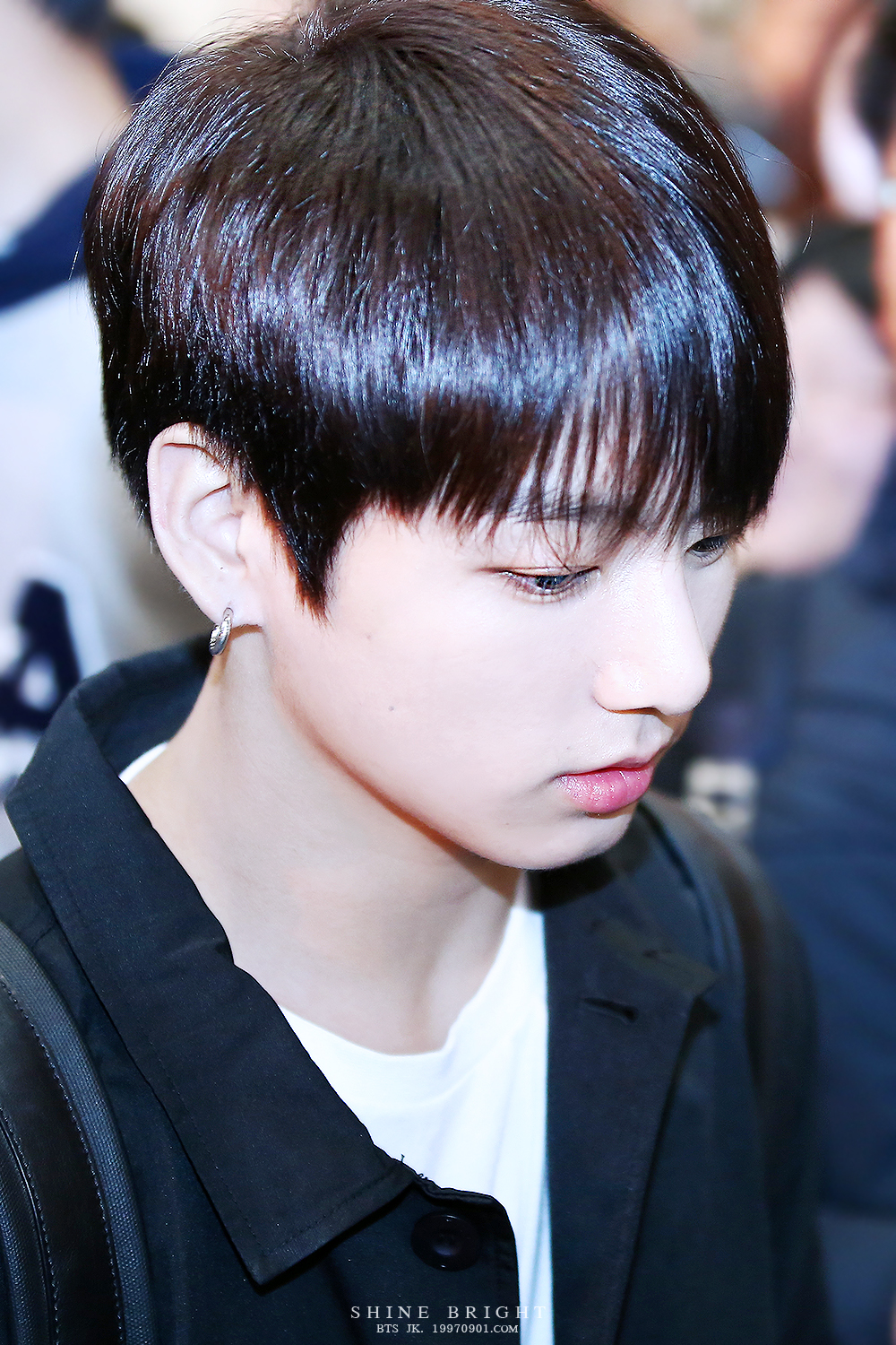 방탄 정국 미자 시절과 성인 시절 차이.jpg | 인스티즈