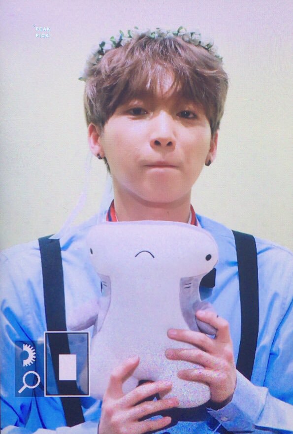 정세운이 인형을 따라하는 과정 | 인스티즈