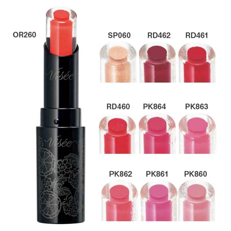 ?일본 Visee rich crystal duo lipstick OR-260?국내최저가 | 인스티즈