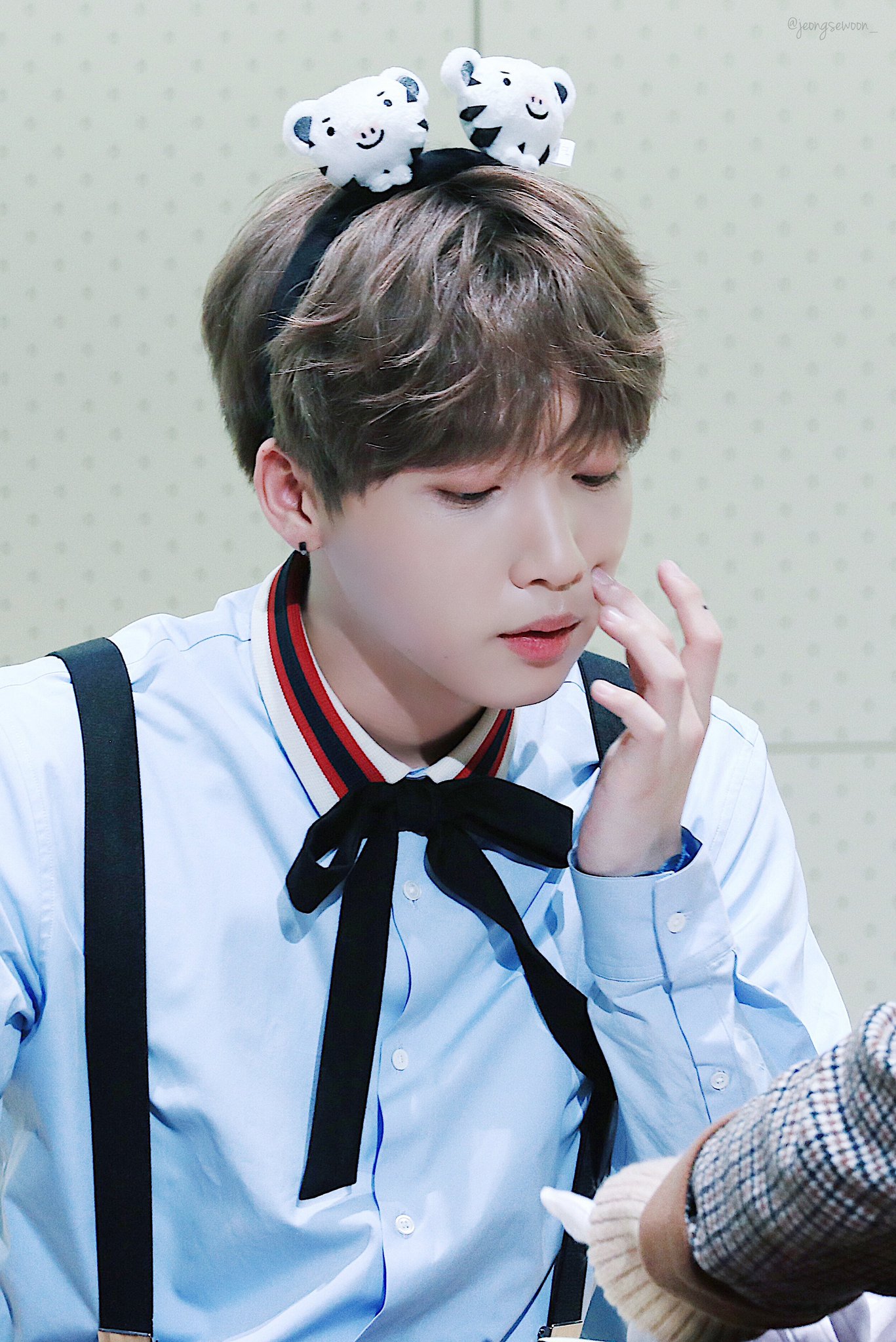 말랑말랑 찹쌀떡 정세운 볼살 | 인스티즈