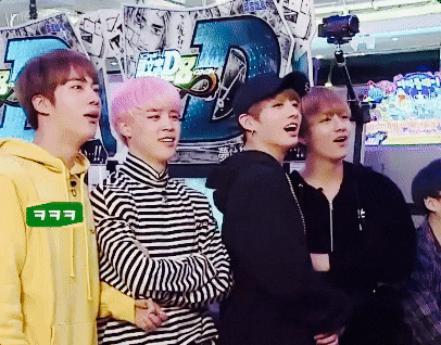 방탄소년단은 지들끼리 꺄르륵거리고 서로 좋아죽는다 | 인스티즈