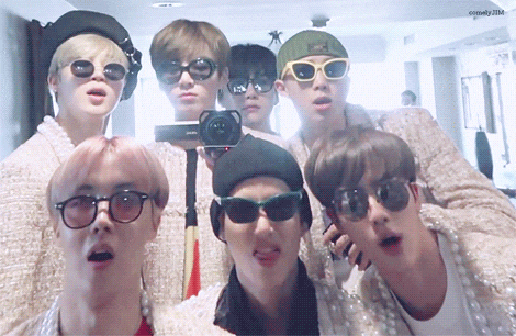 방탄소년단은 지들끼리 꺄르륵거리고 서로 좋아죽는다 | 인스티즈