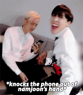 방탄소년단은 지들끼리 꺄르륵거리고 서로 좋아죽는다 | 인스티즈