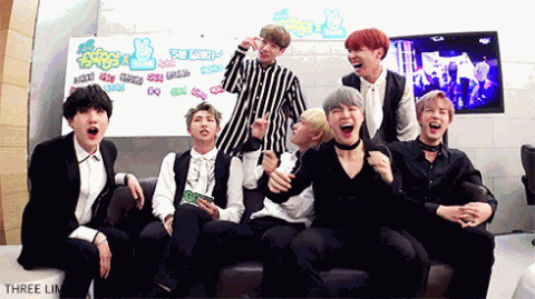 방탄소년단은 지들끼리 꺄르륵거리고 서로 좋아죽는다 | 인스티즈