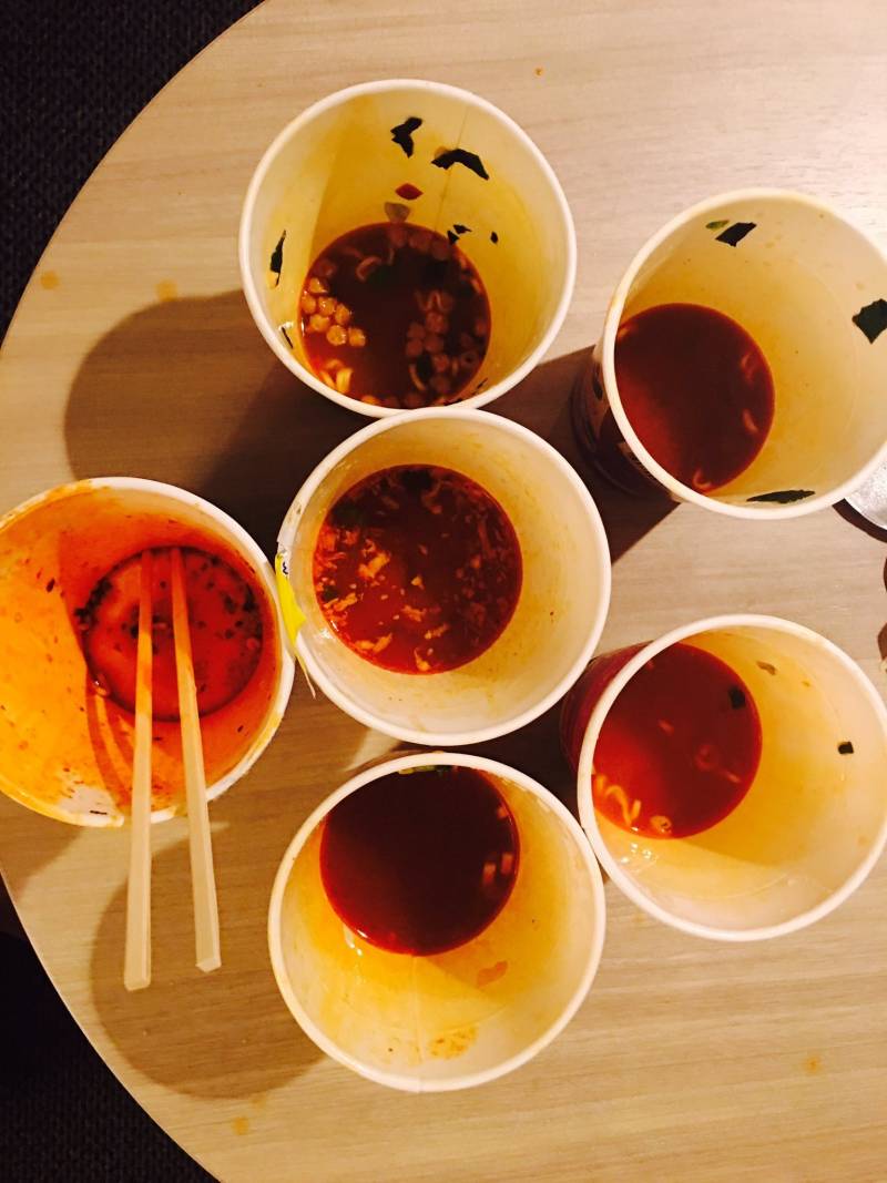 익들아 이 라면 뭐여?? | 인스티즈