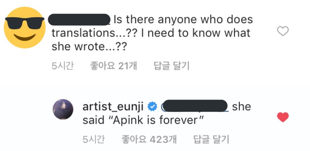 내새끼 외국팬 댓글에 답글달아준거 미쳐다 짖짜 | 인스티즈