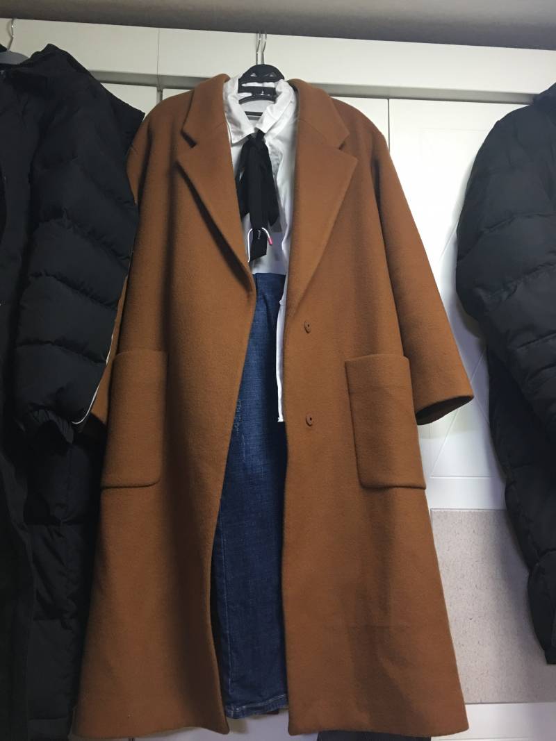 코트 vs 롱패딩 | 인스티즈