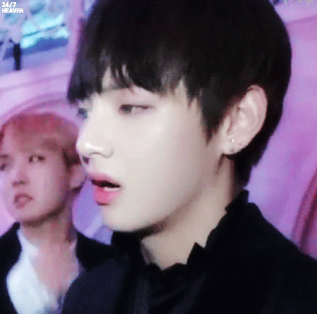 난 눈큰 아이돌짤 줍다가 뷔 이거 보고 약간 기겁함 | 인스티즈