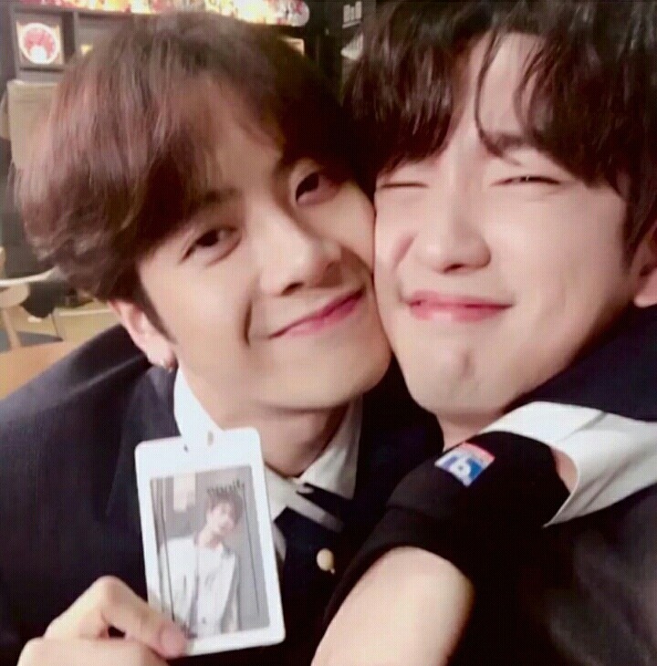 왕개박개 진짜 귀엽다ㅠㅠㅠㅈㅇ갓세븐 | 인스티즈