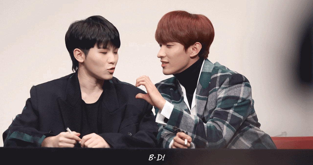 세븐틴 도겸 이석민 | 인스티즈