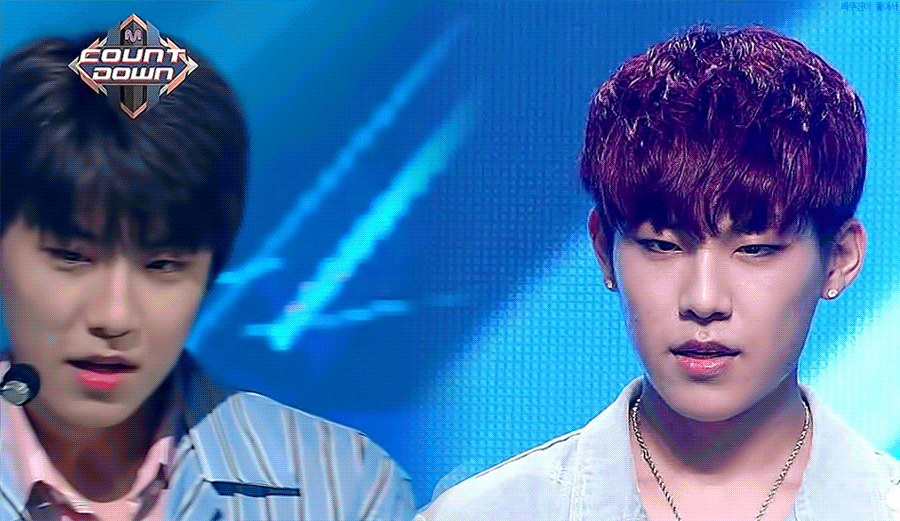 우진이 웃으면서 고개 숙이면 | 인스티즈