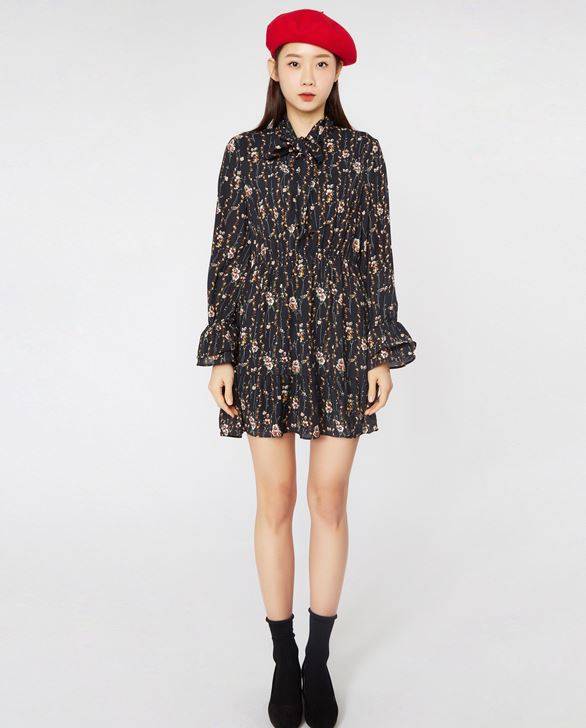 꽃무늬 원피스 뭐가 더 이뻐??ㅎㅎ111222 | 인스티즈