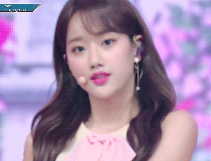 에이프릴 티저 올라온 기념 이나은 개안짤 보고가세요 | 인스티즈