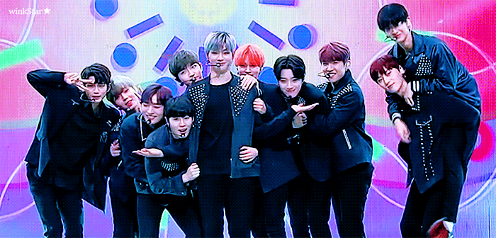 행복한 워너원💙🖤 | 인스티즈