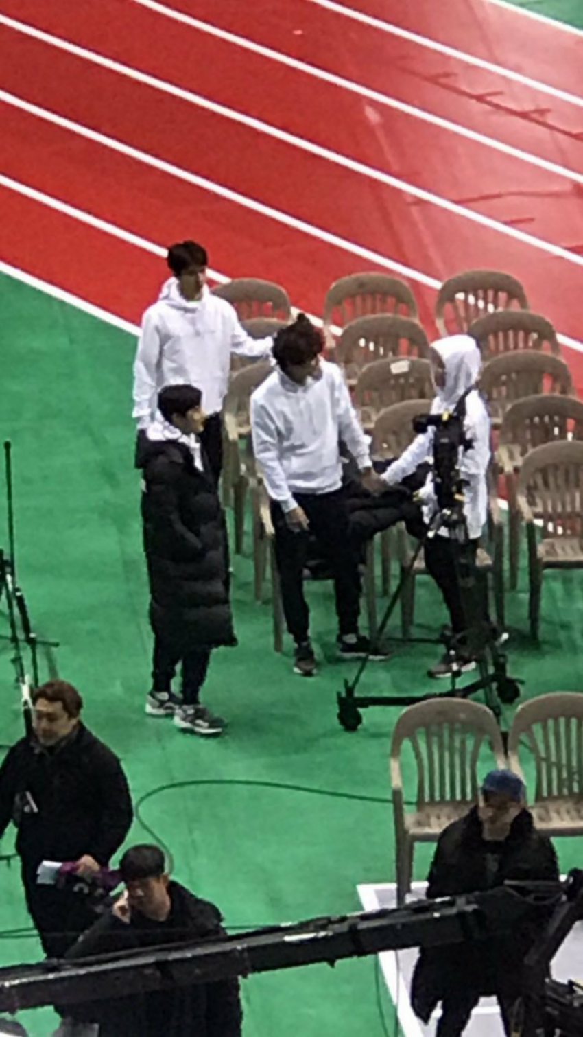 엑소 찬열 방탄 지민 진짜 친해보이는 사진 | 인스티즈