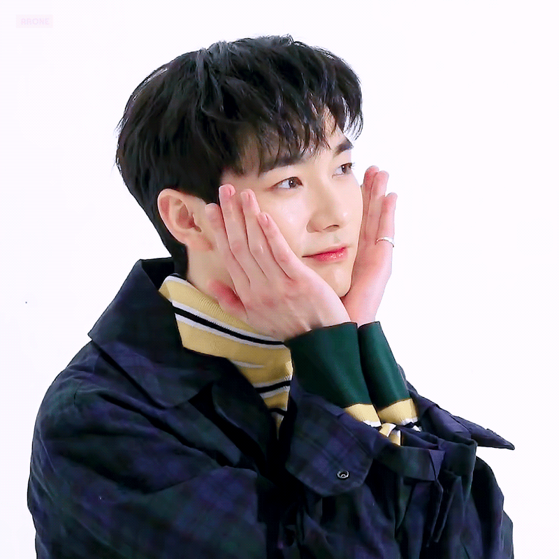 이게 바로 뉴이스트의 곽아론이다!!! | 인스티즈