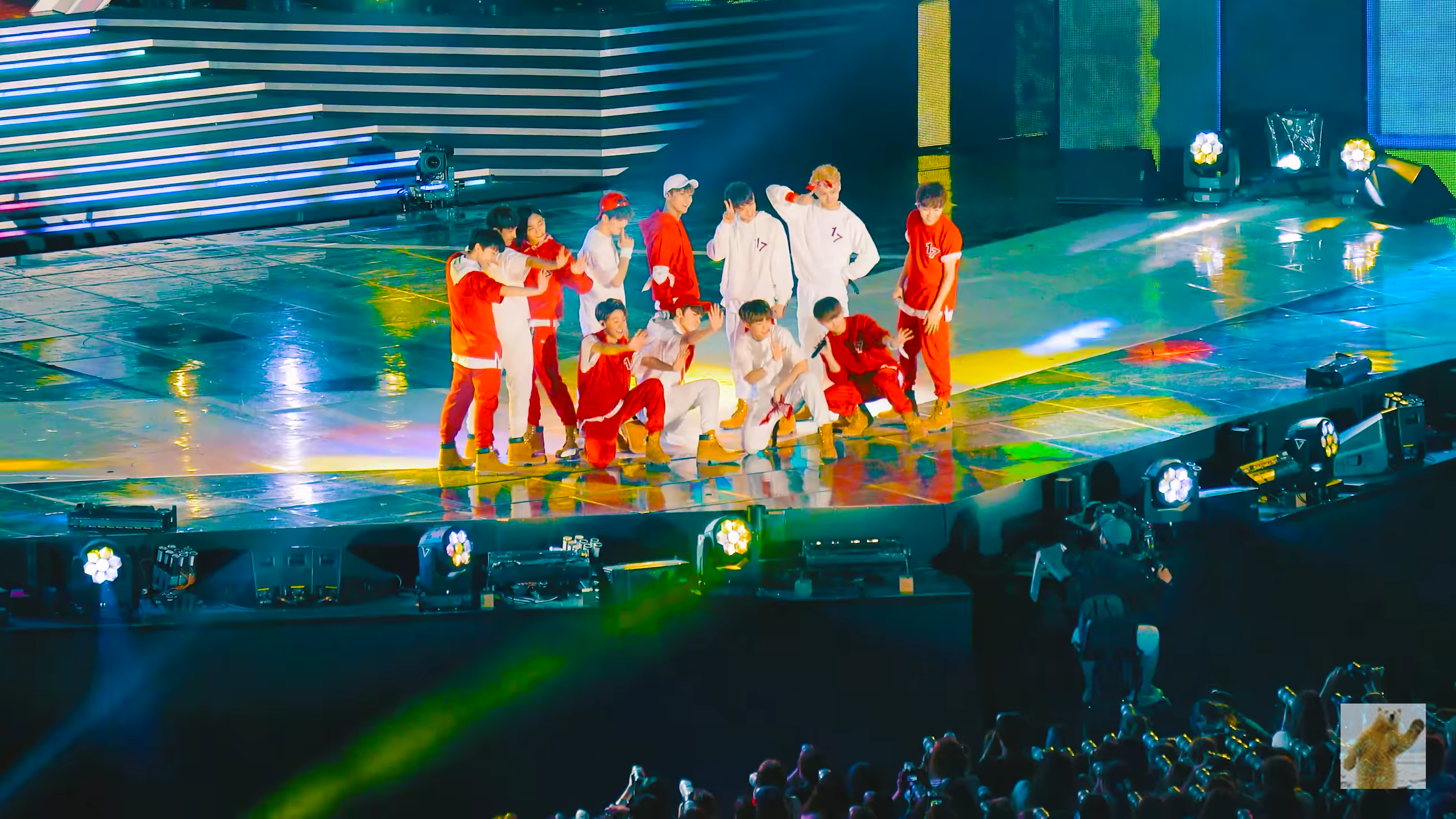 나 이 짤 보고 아이돌들 새삼 대단하다고 느꼈다 | 인스티즈